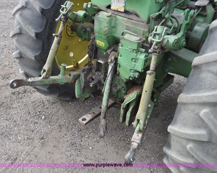 image for item G6191 1959 John Deere 730 tractor