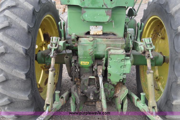 image for item G6191 1959 John Deere 730 tractor