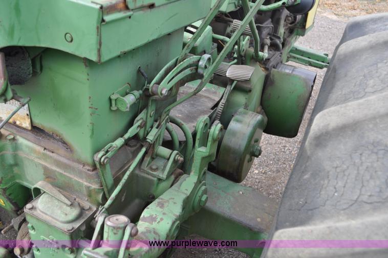 image for item G6191 1959 John Deere 730 tractor