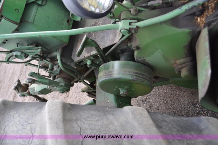 image for item G6191 1959 John Deere 730 tractor