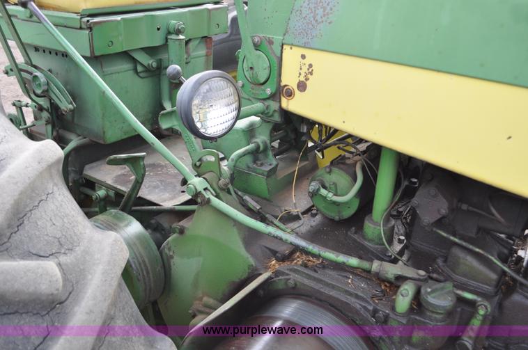 image for item G6191 1959 John Deere 730 tractor