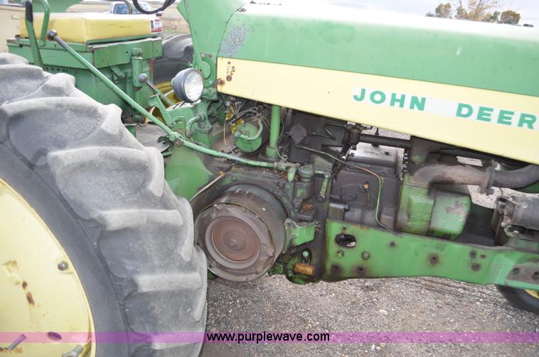 image for item G6191 1959 John Deere 730 tractor