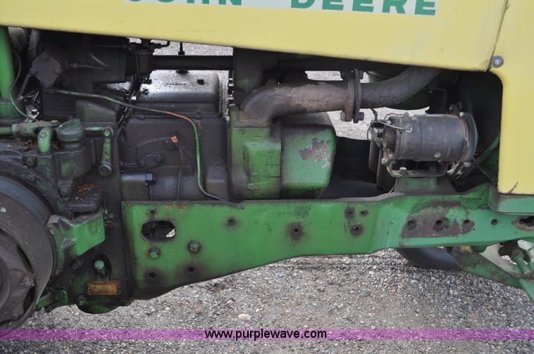 image for item G6191 1959 John Deere 730 tractor