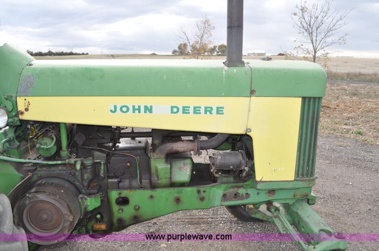 image for item G6191 1959 John Deere 730 tractor