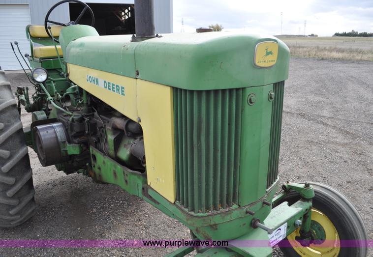 image for item G6191 1959 John Deere 730 tractor