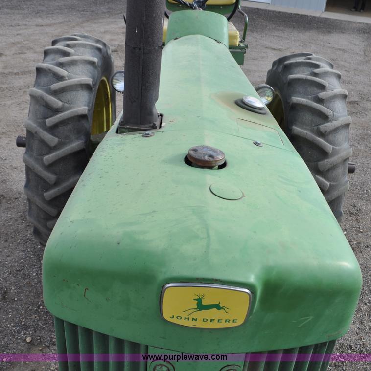 image for item G6191 1959 John Deere 730 tractor
