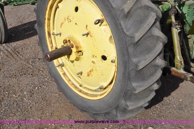 image for item G6191 1959 John Deere 730 tractor