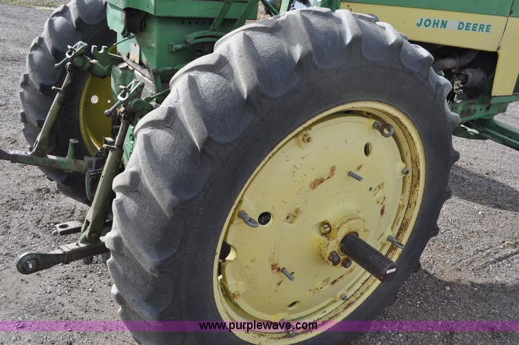 image for item G6191 1959 John Deere 730 tractor