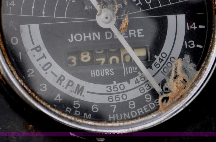 image for item G6191 1959 John Deere 730 tractor