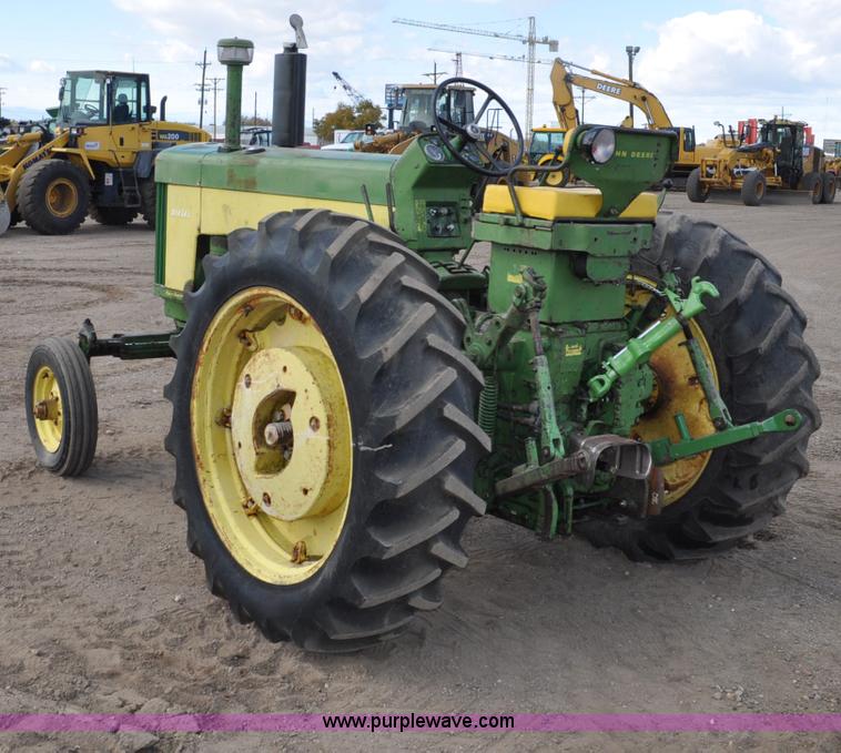 image for item G6195 1960 John Deere 730 tractor