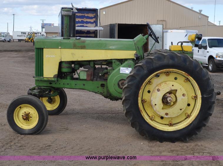 image for item G6195 1960 John Deere 730 tractor