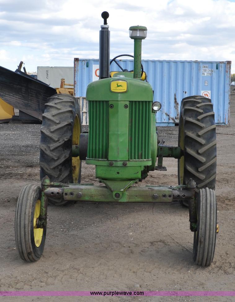 image for item G6195 1960 John Deere 730 tractor