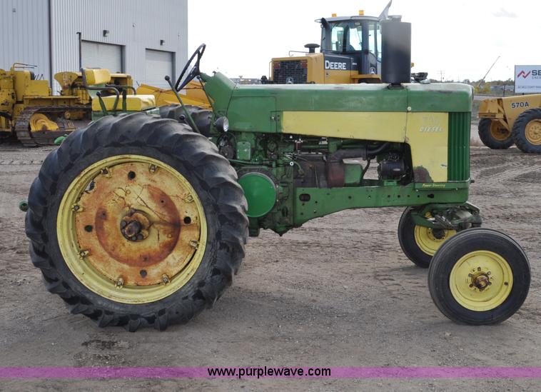 image for item G6195 1960 John Deere 730 tractor