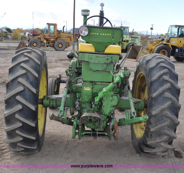 image for item G6195 1960 John Deere 730 tractor
