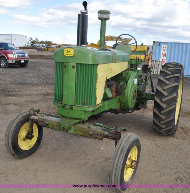 image for item G6195 1960 John Deere 730 tractor