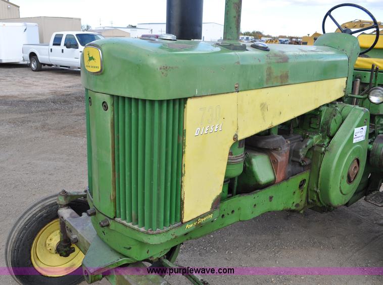 image for item G6195 1960 John Deere 730 tractor