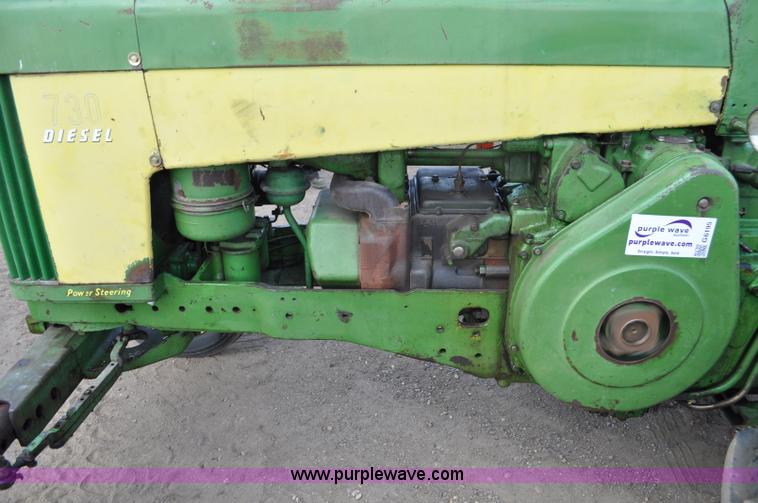 image for item G6195 1960 John Deere 730 tractor