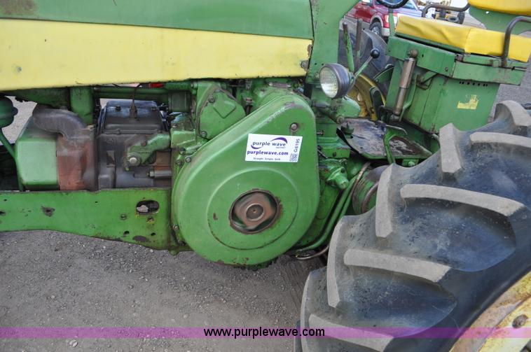 image for item G6195 1960 John Deere 730 tractor