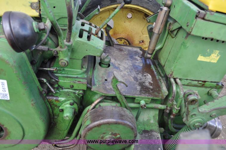 image for item G6195 1960 John Deere 730 tractor