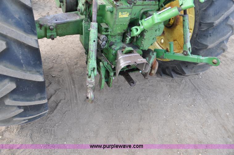 image for item G6195 1960 John Deere 730 tractor