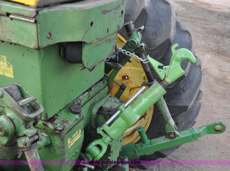 image for item G6195 1960 John Deere 730 tractor