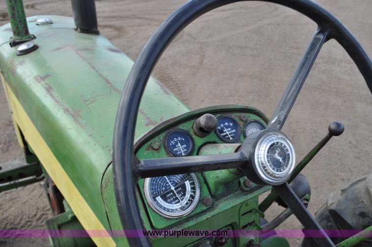 image for item G6195 1960 John Deere 730 tractor