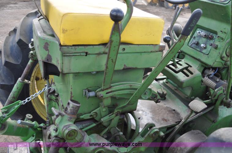 image for item G6195 1960 John Deere 730 tractor