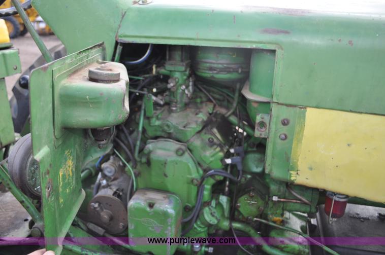 image for item G6195 1960 John Deere 730 tractor