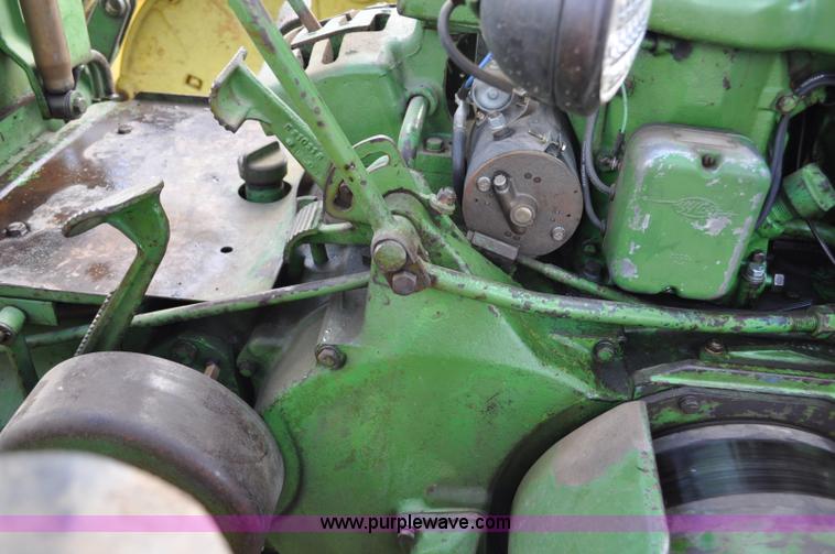 image for item G6195 1960 John Deere 730 tractor