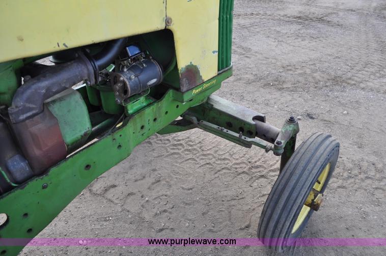 image for item G6195 1960 John Deere 730 tractor