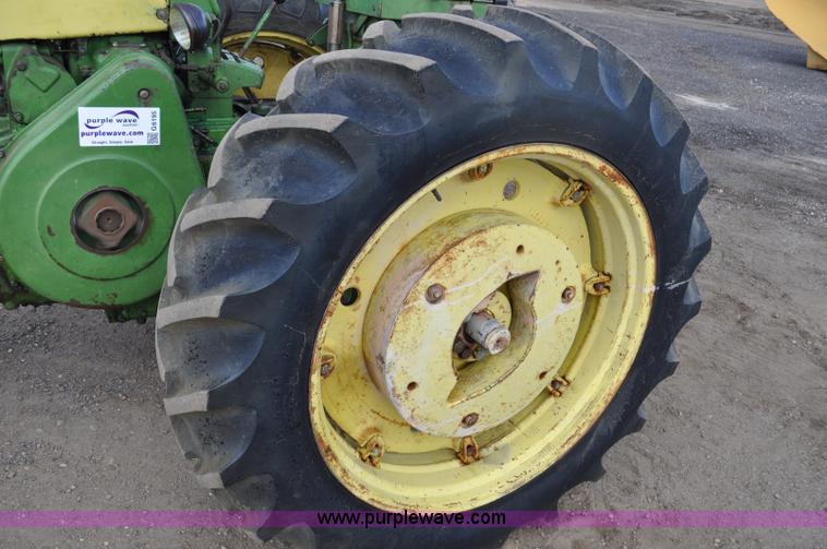 image for item G6195 1960 John Deere 730 tractor