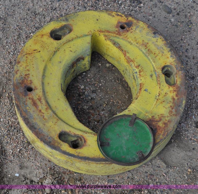 image for item G6195 1960 John Deere 730 tractor