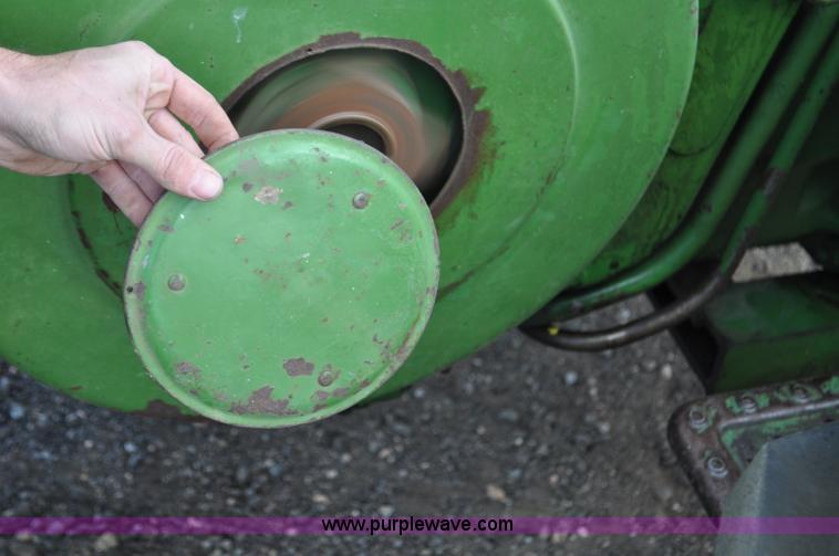 image for item G6195 1960 John Deere 730 tractor