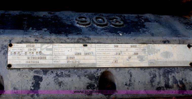 image for item H7808 1980 Versatile 950 Series 2 4WD tractor