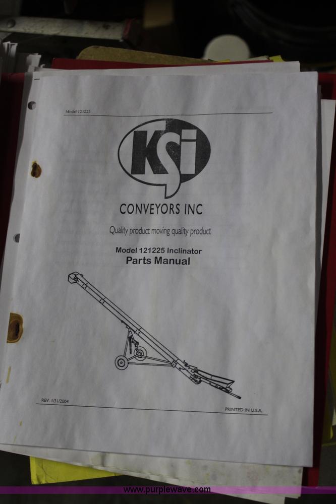 image for item H7809 KSI 1212 conveyor