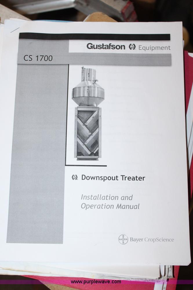 image for item H7810 Gustafson seed treater