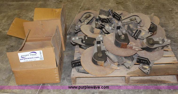 image for item H7860 (16) Martin fertilizer application units