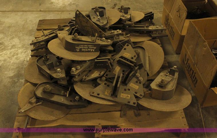 image for item H7860 (16) Martin fertilizer application units