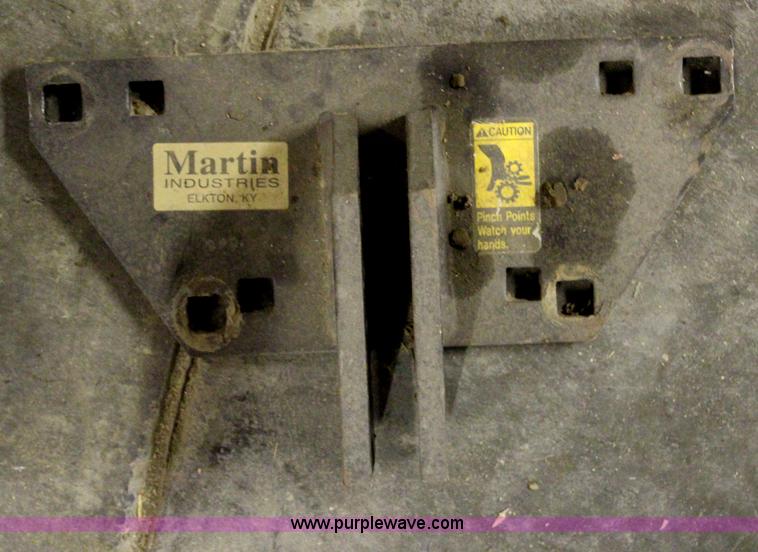 image for item H7860 (16) Martin fertilizer application units