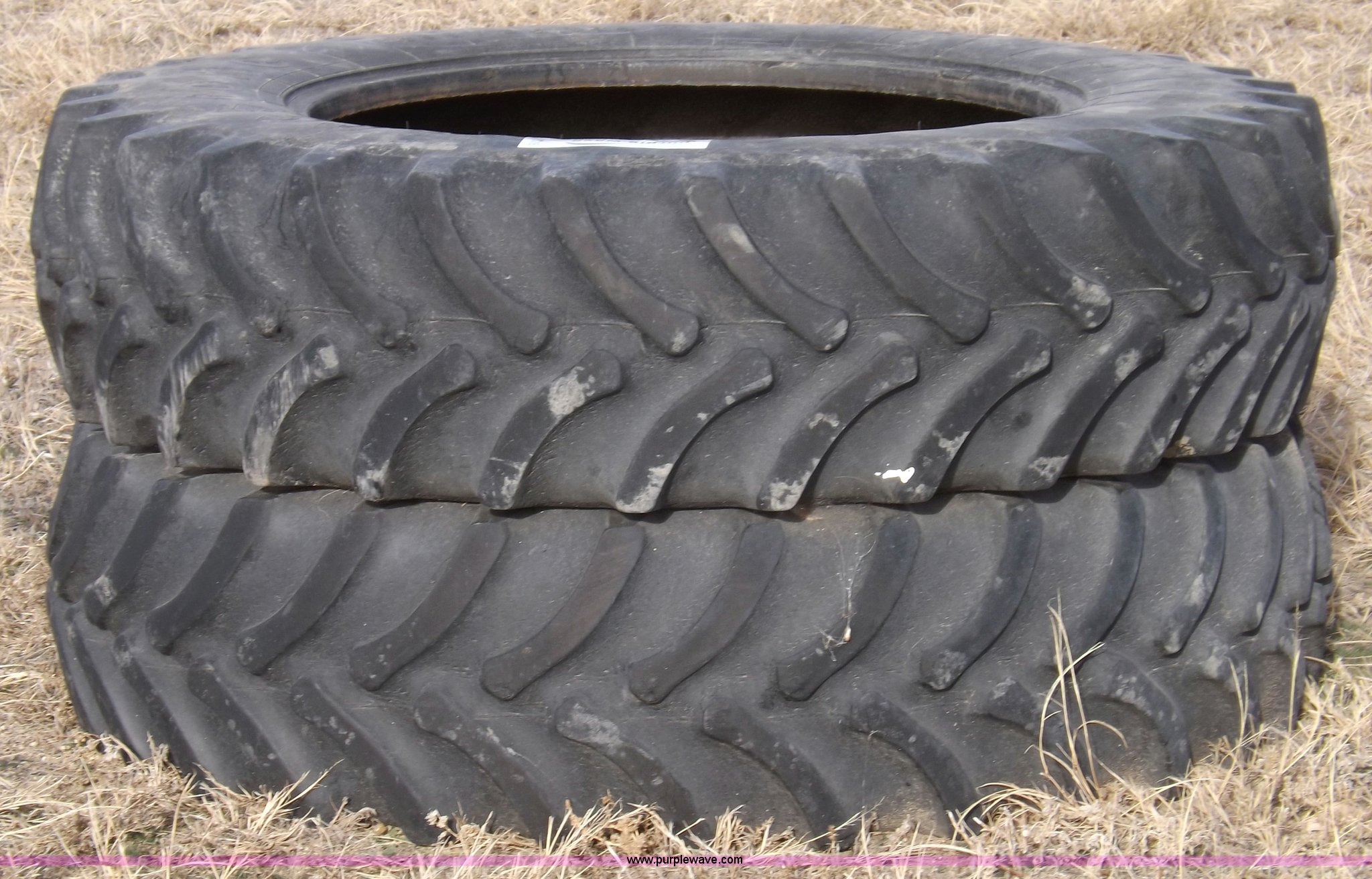 (2) Firestone R1 tractor tires in Garden City, KS Item I9215 sold