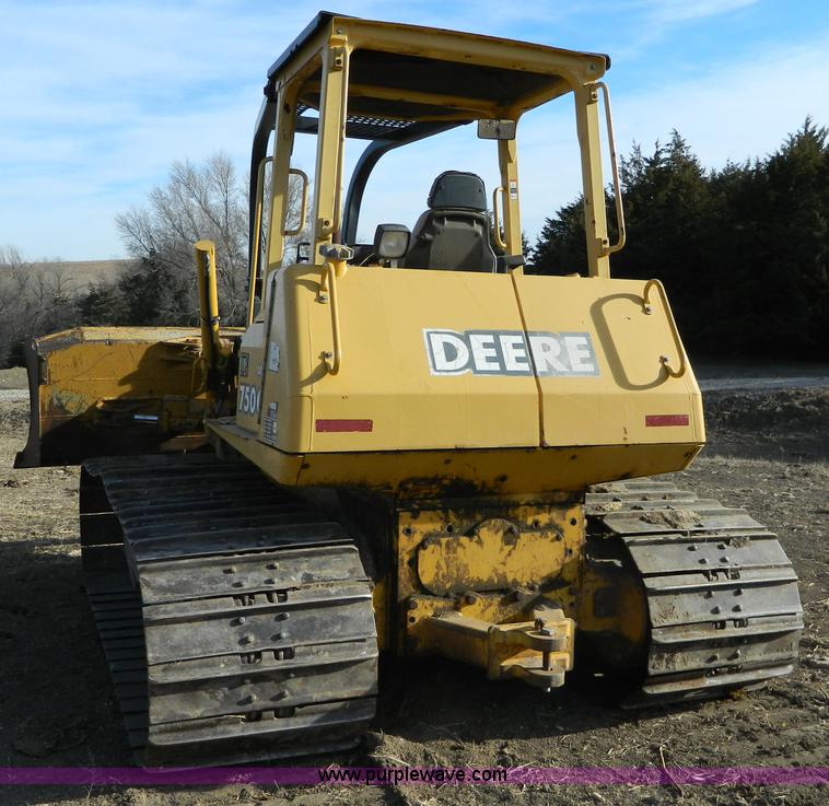 image for item AD9905 2000 John Deere 750C LGP Series II dozer