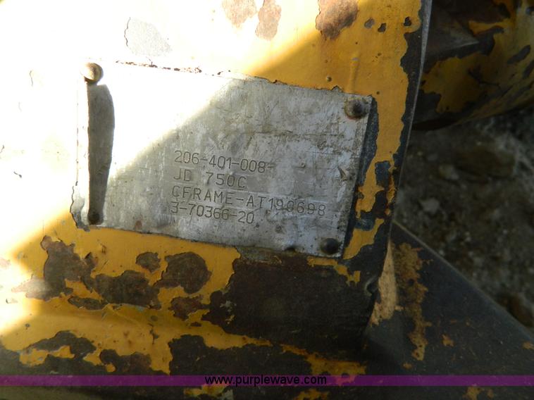 image for item AD9905 2000 John Deere 750C LGP Series II dozer