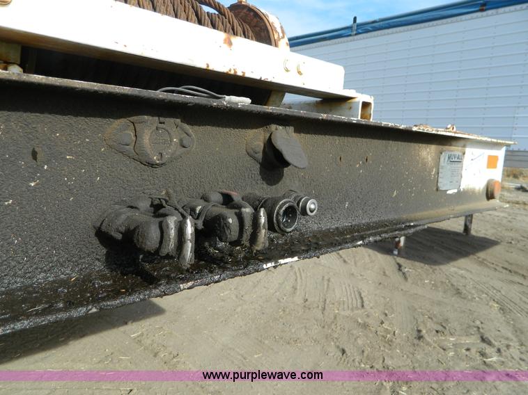 image for item AD9915 1975 Muv-All 45-34A trailer