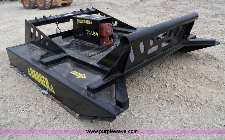 image for item C1689 Wildkat heavy duty brush cutter/mower with push bar