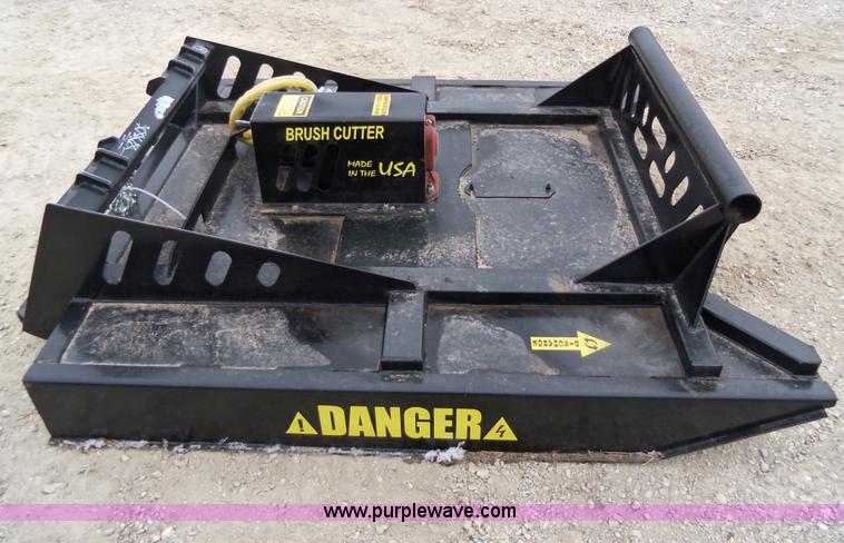 image for item C1689 Wildkat heavy duty brush cutter/mower with push bar