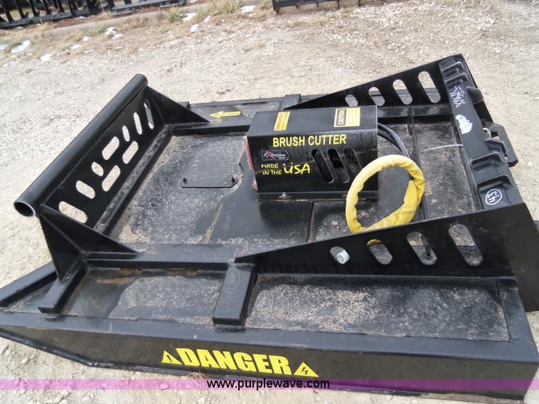 image for item C1689 Wildkat heavy duty brush cutter/mower with push bar