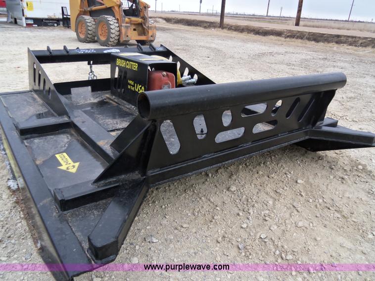 image for item C1689 Wildkat heavy duty brush cutter/mower with push bar