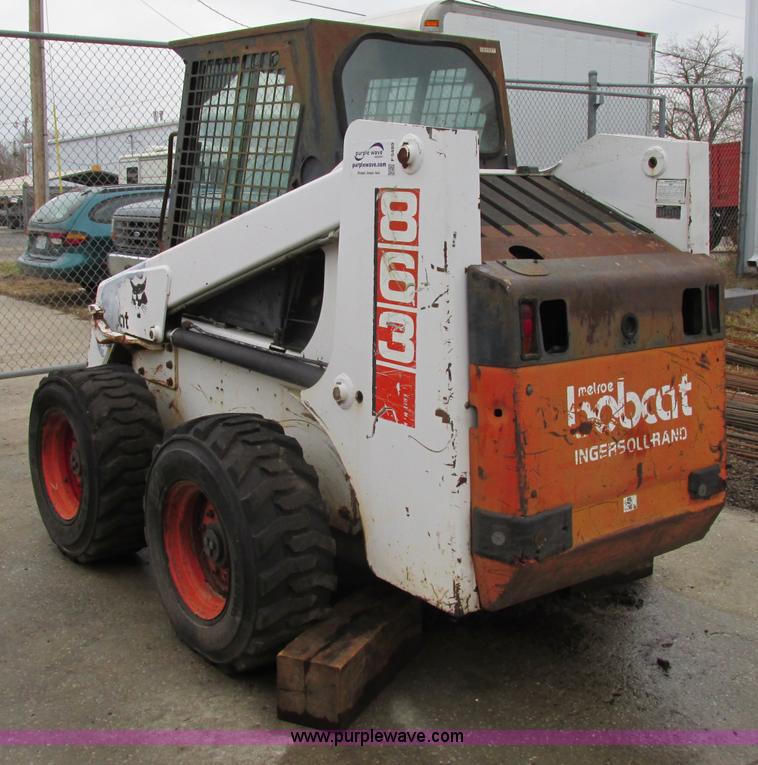 image for item F5489 1996 Bobcat 863 skid steer