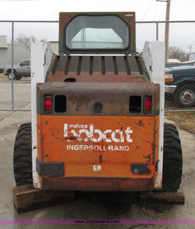 image for item F5489 1996 Bobcat 863 skid steer