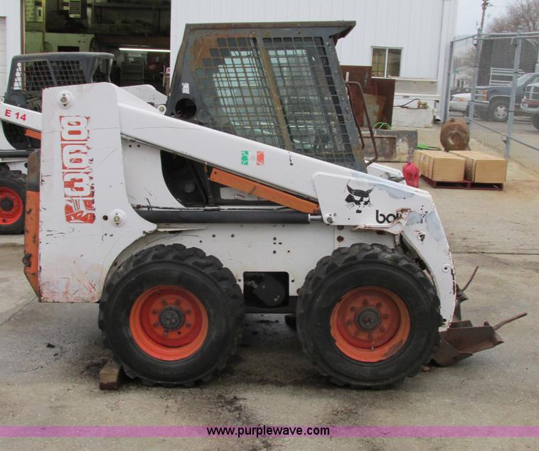 image for item F5489 1996 Bobcat 863 skid steer
